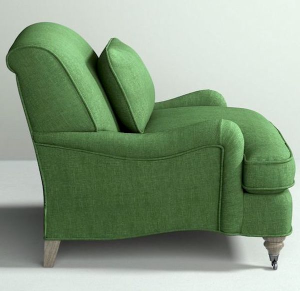 Anthropologie - Glenlee chair - sofa profile