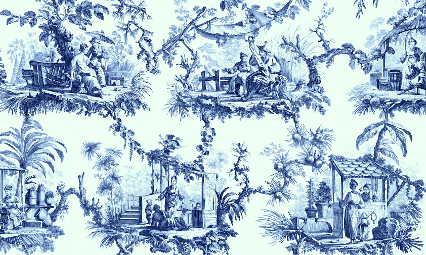 via majestymaps.com - chinoiserie-mural-wallpaper-blue-white