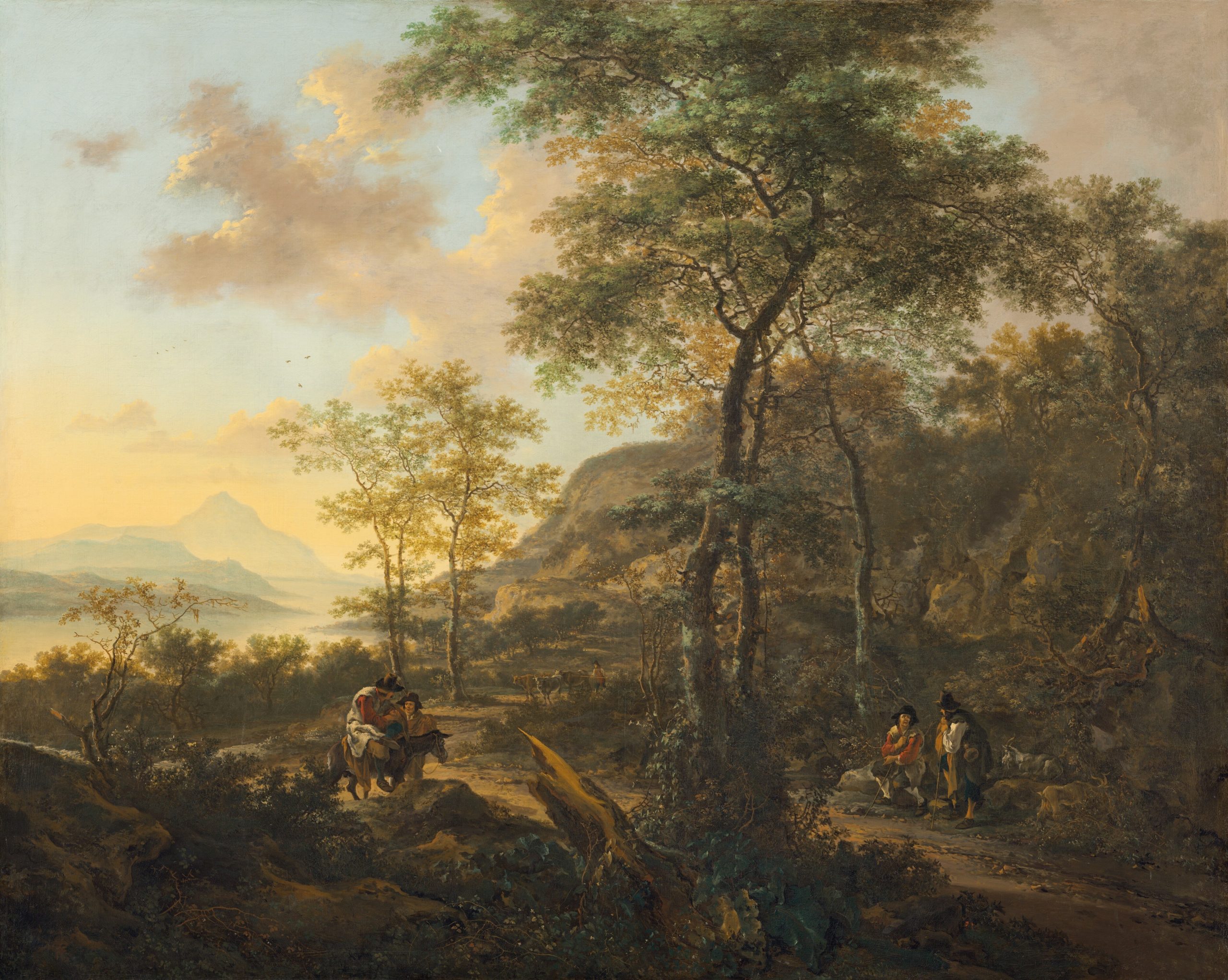 an_italianate_evening_landscape_2000.91.1 | Laurel Home