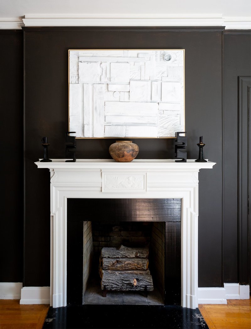 William McLure-fireplace mantel 