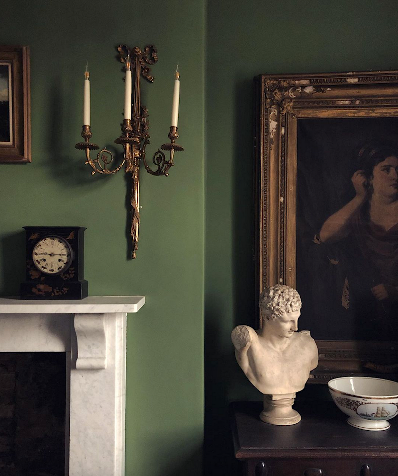 Trad Chap Calke Green - Best Farrow & Ball Paint Colors