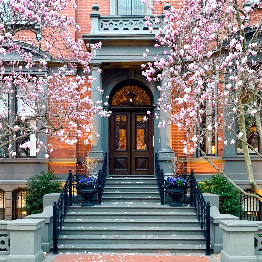 Springtime in Boston - Commonwealth Ave - Masterpiece