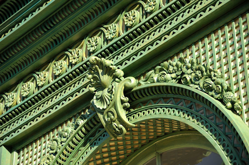 detail - le pavillon frais - Versailles