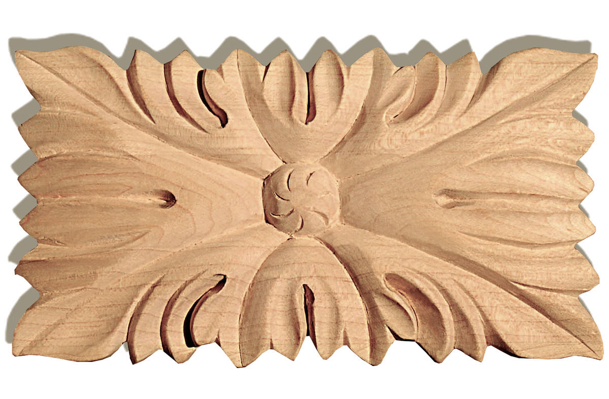 Hanover carved wood onlays