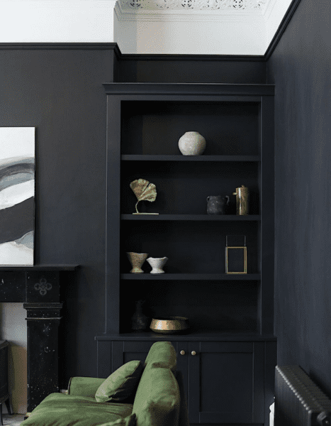 Dark Rooms - Are They Handsome or Depressing? - Laurel Home