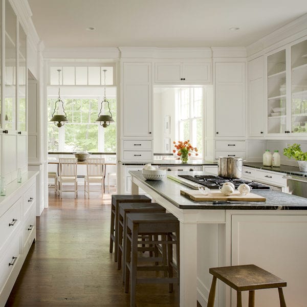Classic White Kitchens - How To Avoid The Sterile Look - Laurel Home