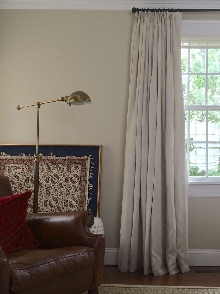 curtains client LB Interiors - Ultimate Window Treatment Guide