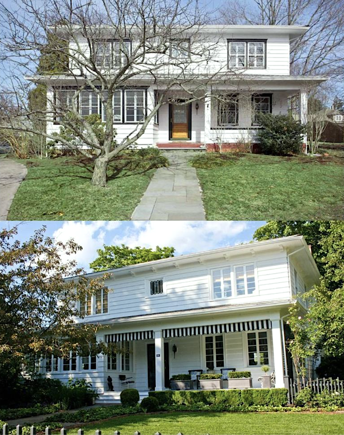 Before and After Photos of Home Transformations