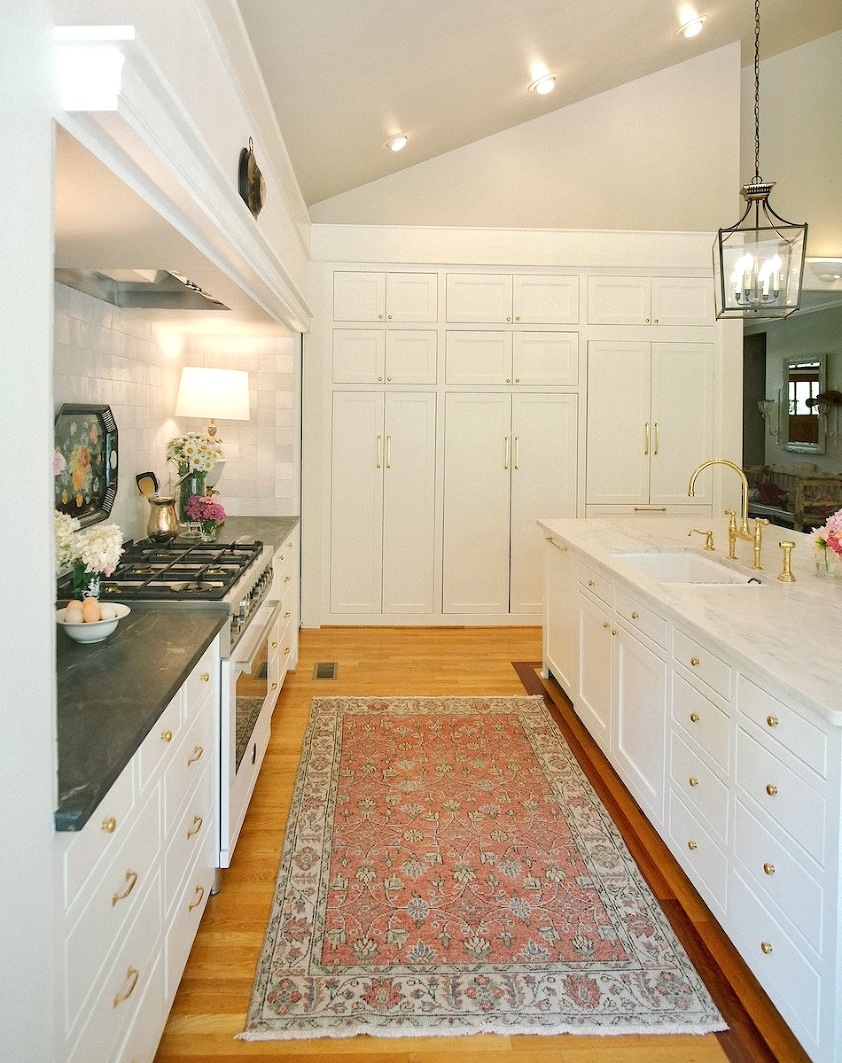 Kitchen makeover looing at pantry - rug - Etsy