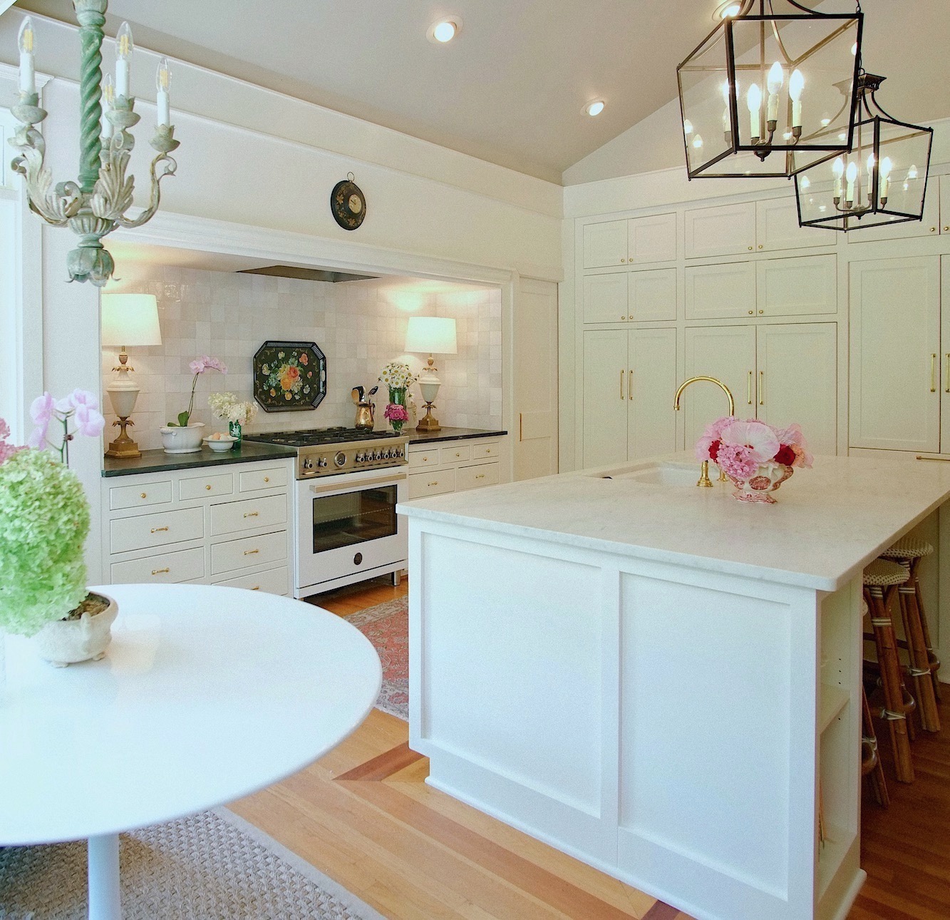 kitchen remodel farrow & ball wimborne white