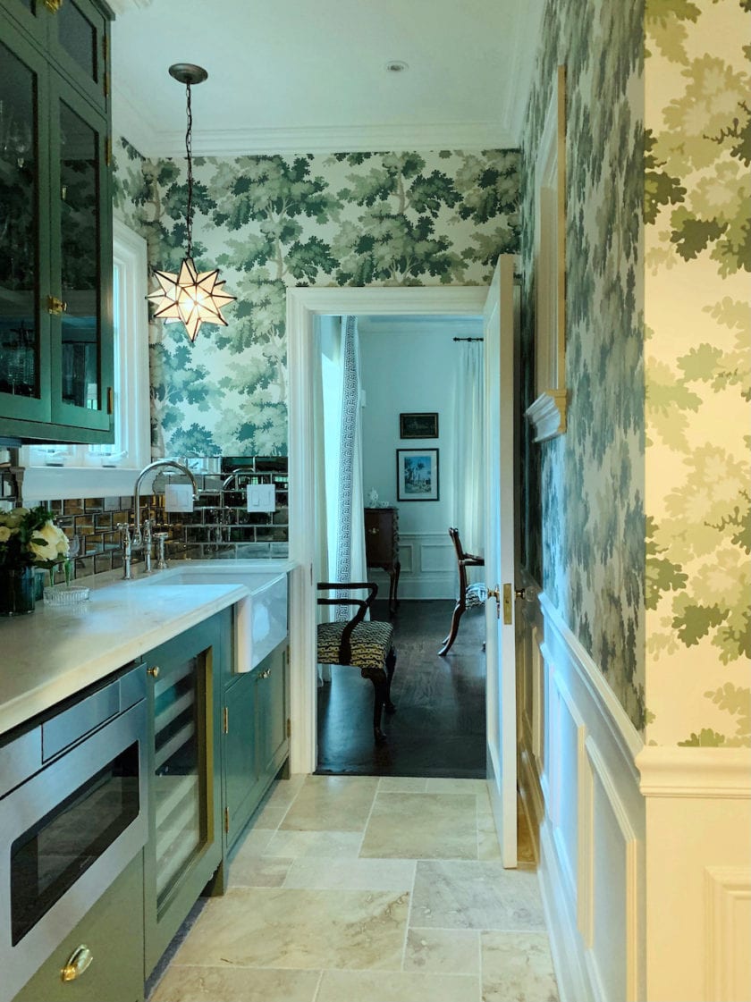 30 Inspiring Butler's and Kitchen Pantries, Old and New Laurel Home