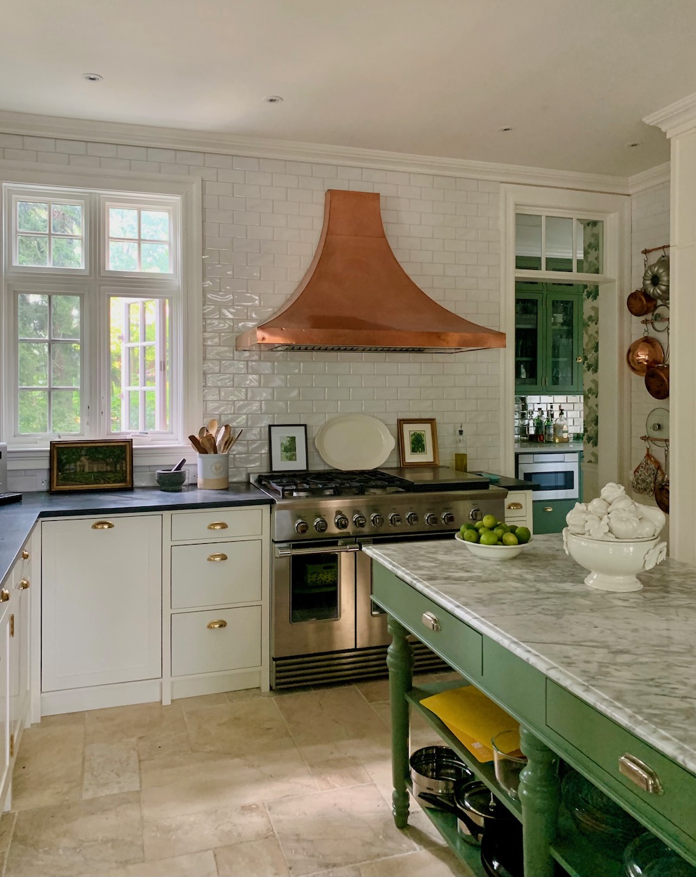 kitchen renovation - charming old home