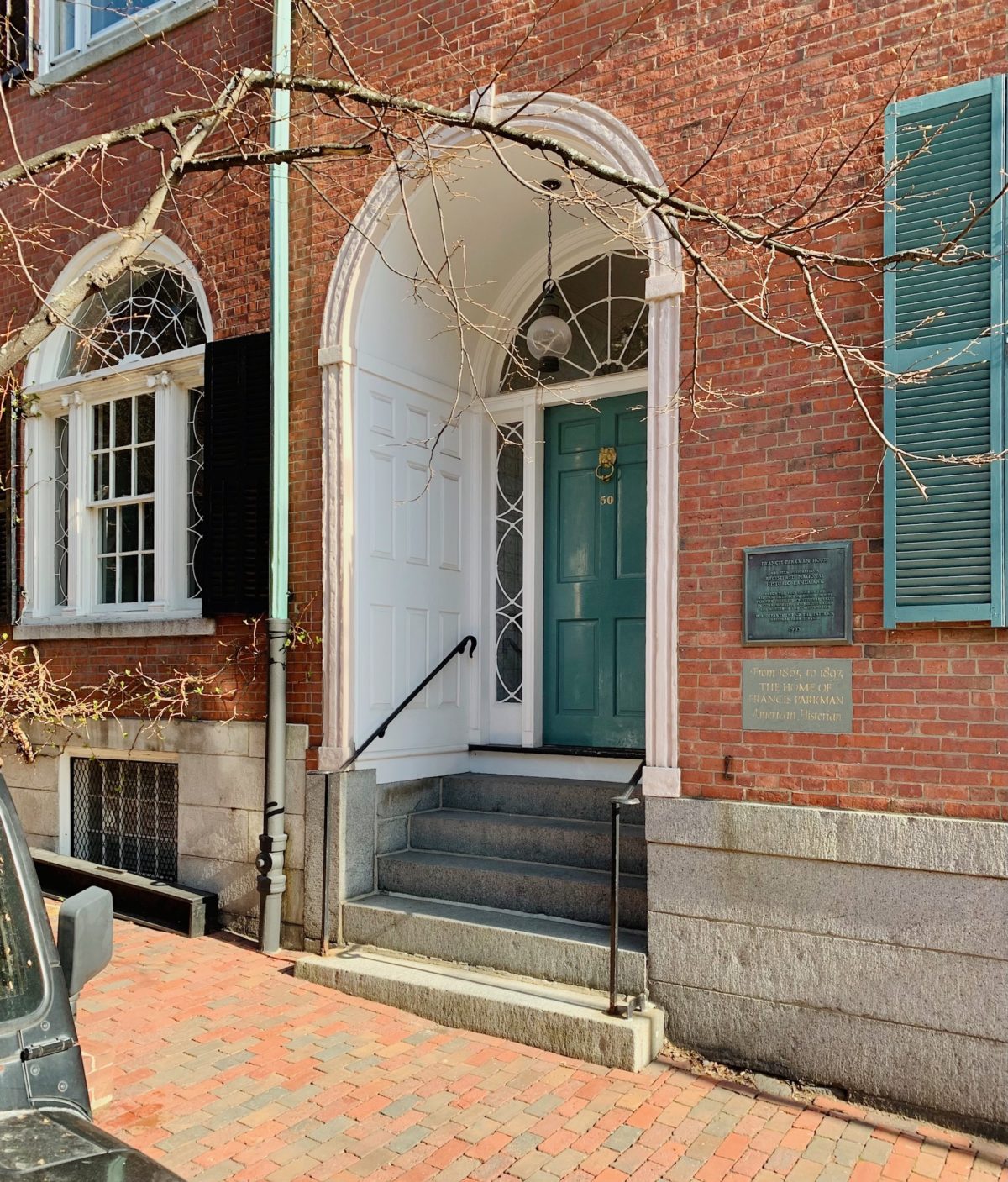 The Magnificent Front Doors of Beacon Hill - Laurel Home