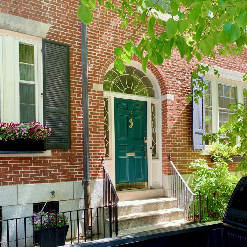 The Magnificent Front Doors of Beacon Hill - Laurel Home