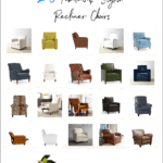 Help for a Recliner Chair Nightmare-20 Gorgeous Recliners!