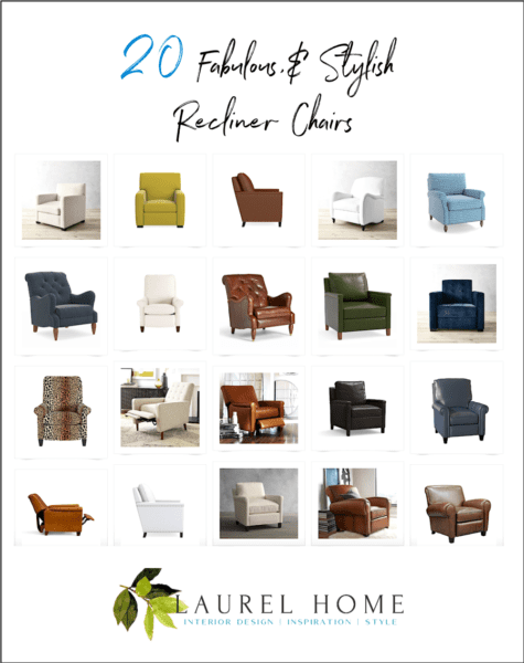 20 stylish recliner chairs that will make you want to have one or two