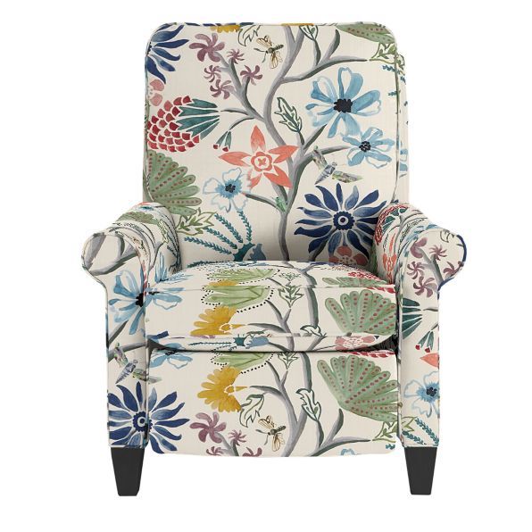 Brook Recliner chair - floral pattern ballarddesigns