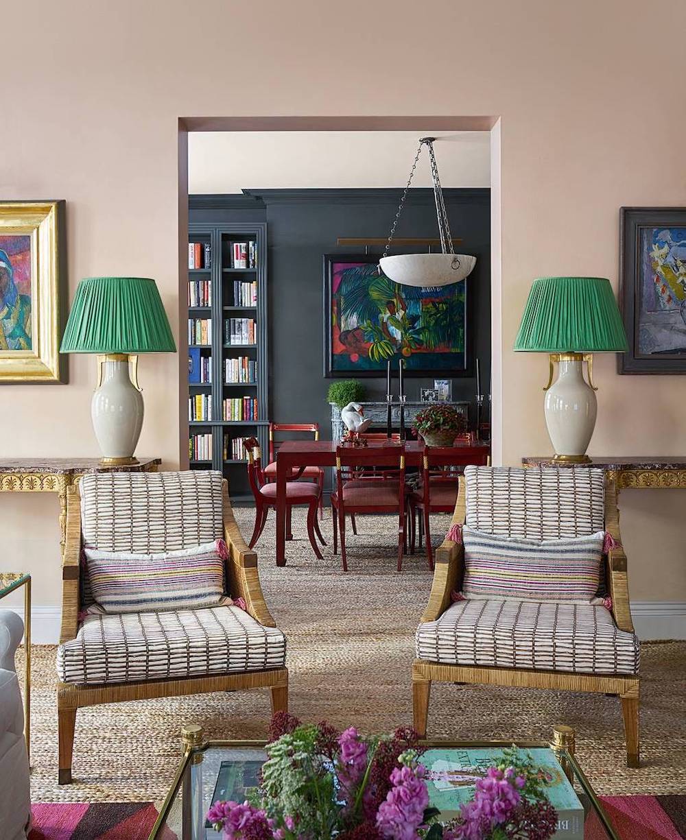 hg_morrison - taupe-pink living room walls