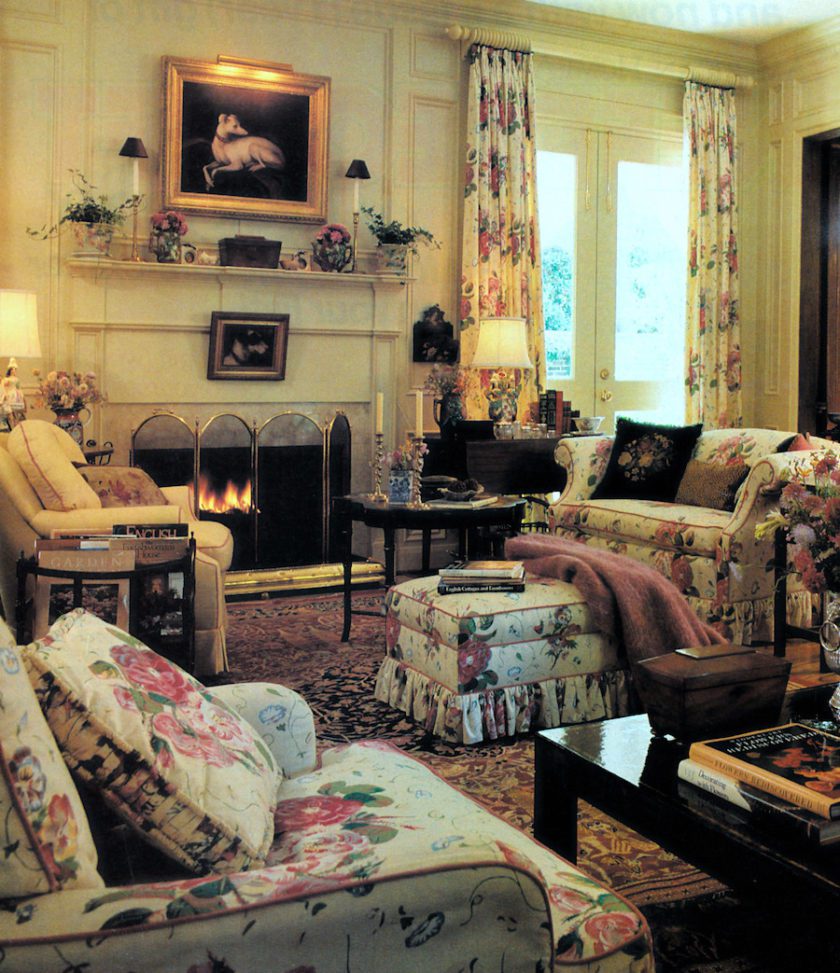 Don't Be Seduced By Chintz! A Personal Story - Laurel Home