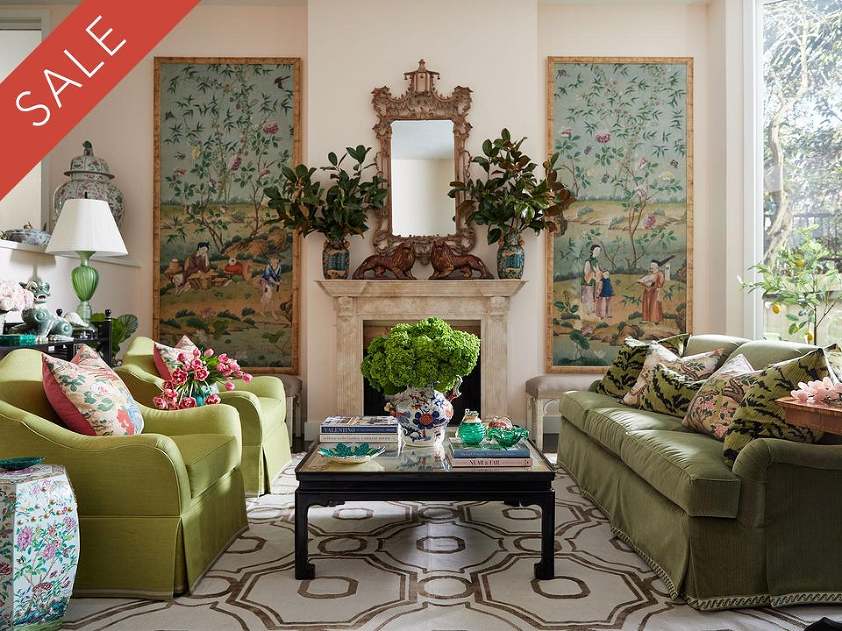 Chairish - Living Room - no-fail decorating plan