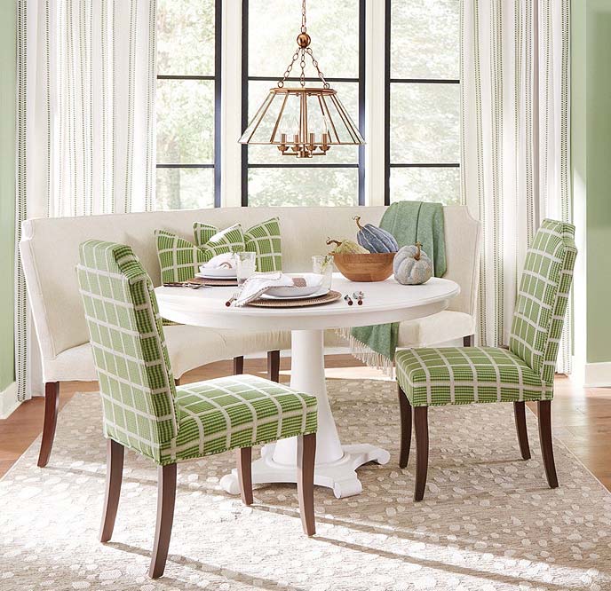ballarddesignsdiningroom Laurel Home