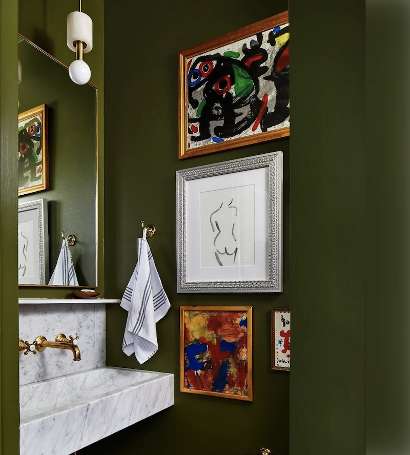  Bathroom Farrow and Ball - little-known paint colors