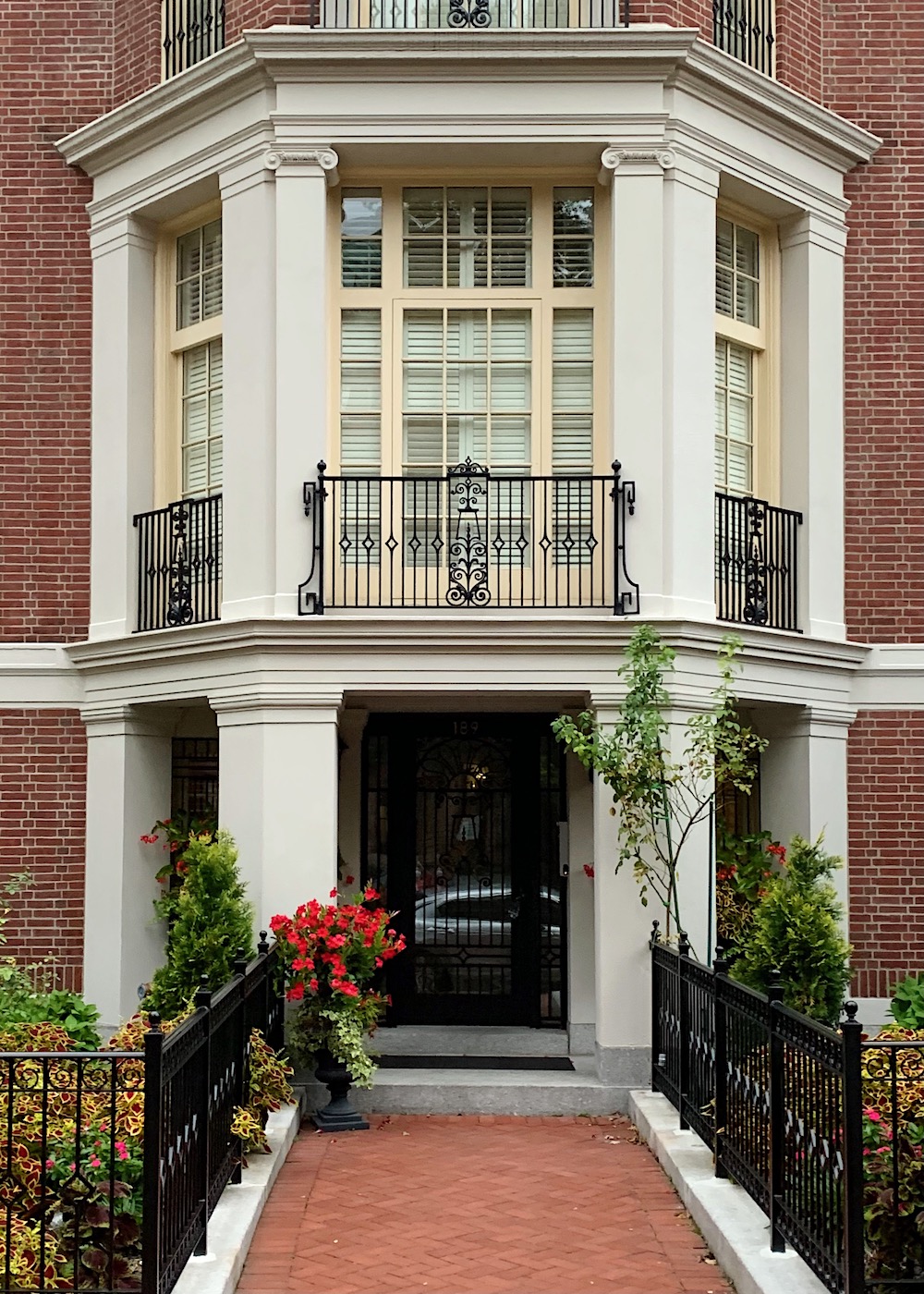 Elegant home Marlborough Street fall 2021