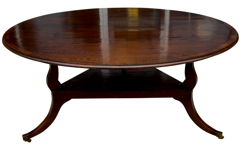19th-century-potboard round-dining-table
