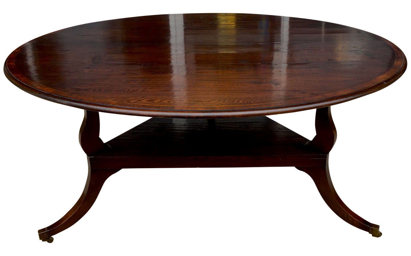 19th-century-potboard round-dining-table