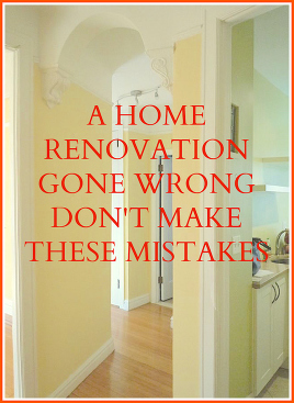 home-renovation-gone-wrong - Bad Apartment remodel