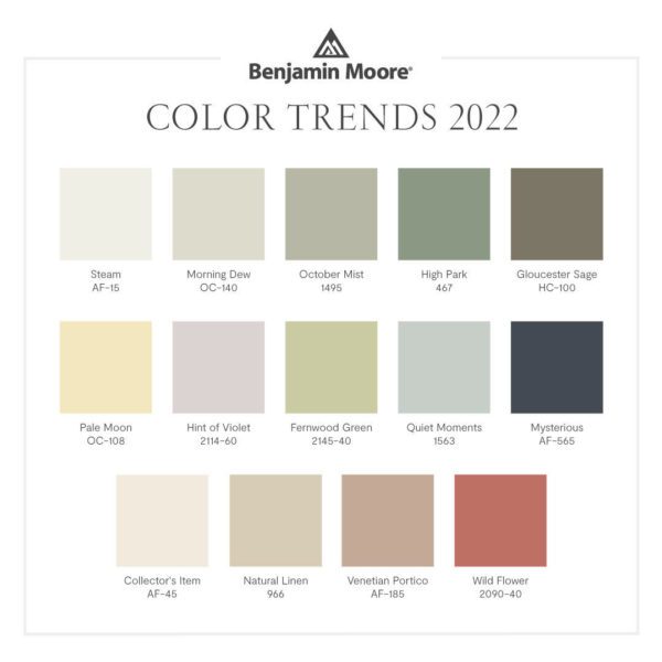 Benjamin COTY 2022 - A Color For The Sages - Laurel Home