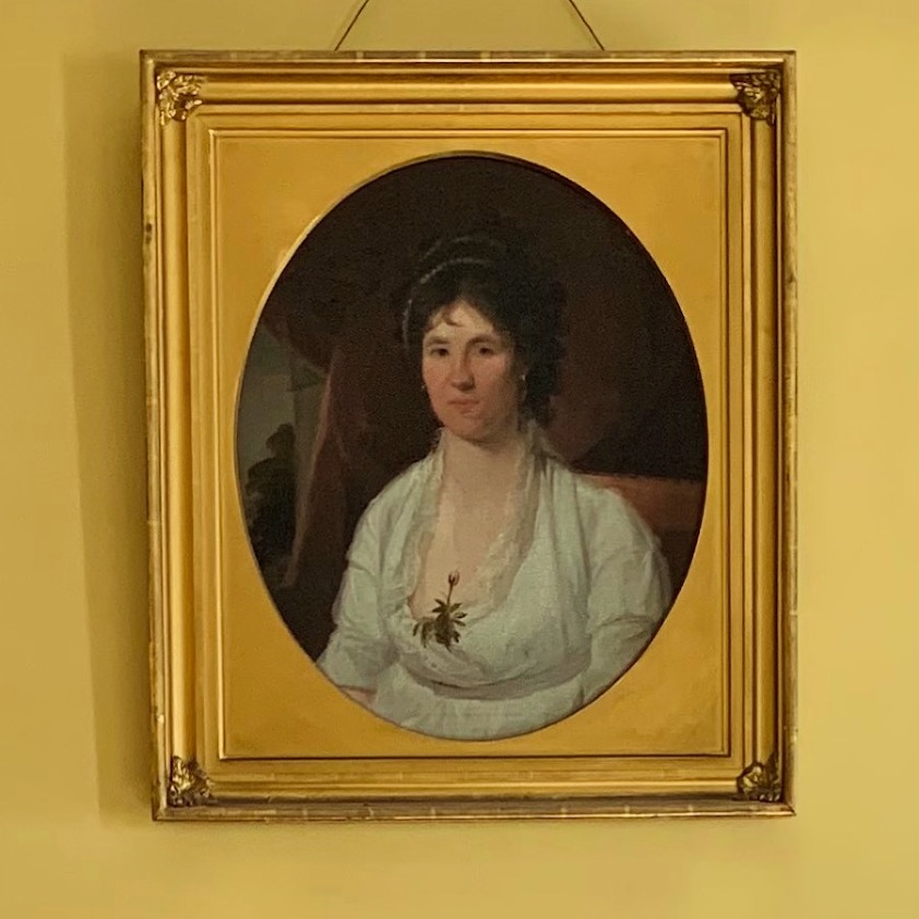 Sally Otis - portrait 1796