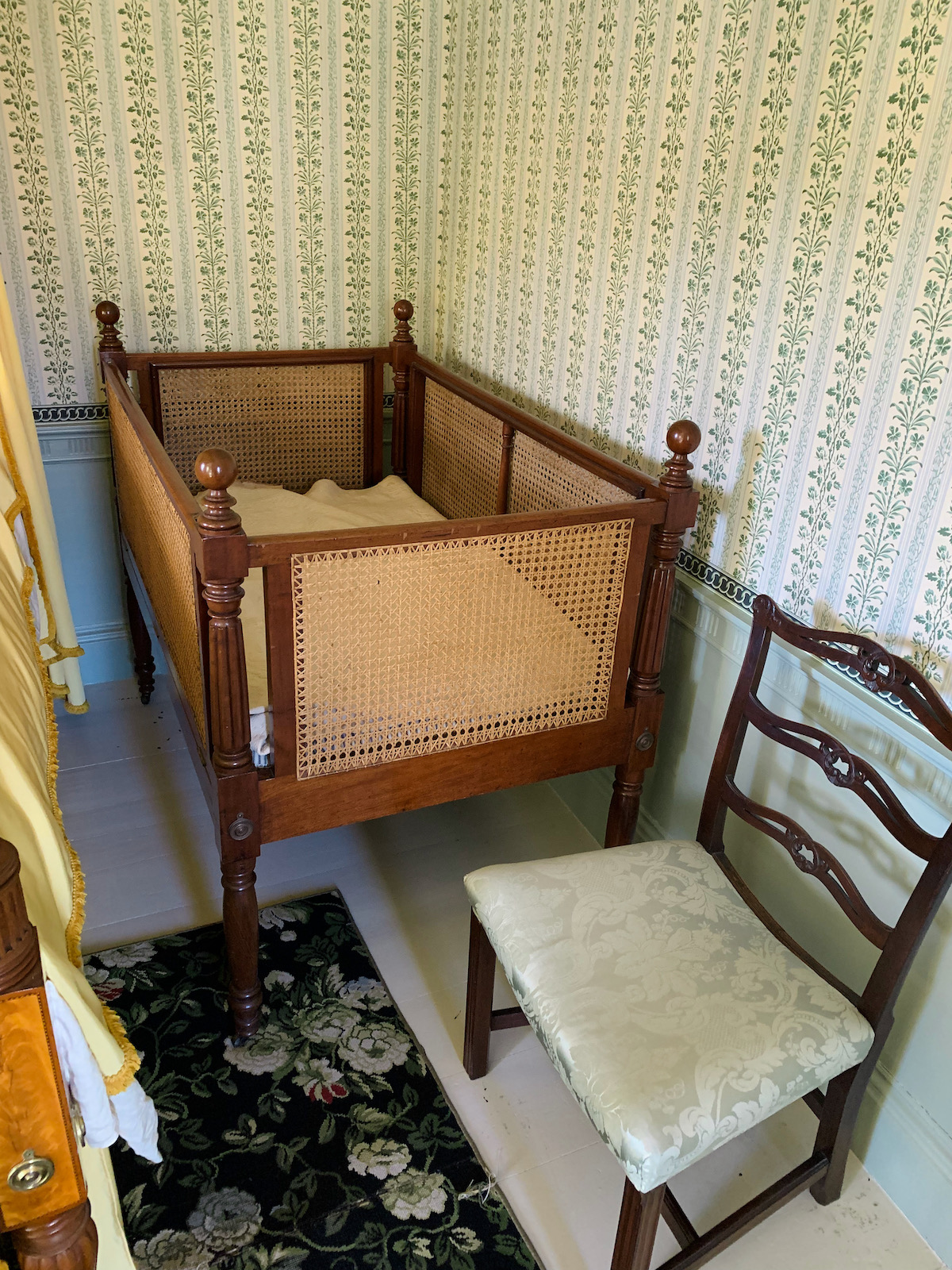 baby crib otis house