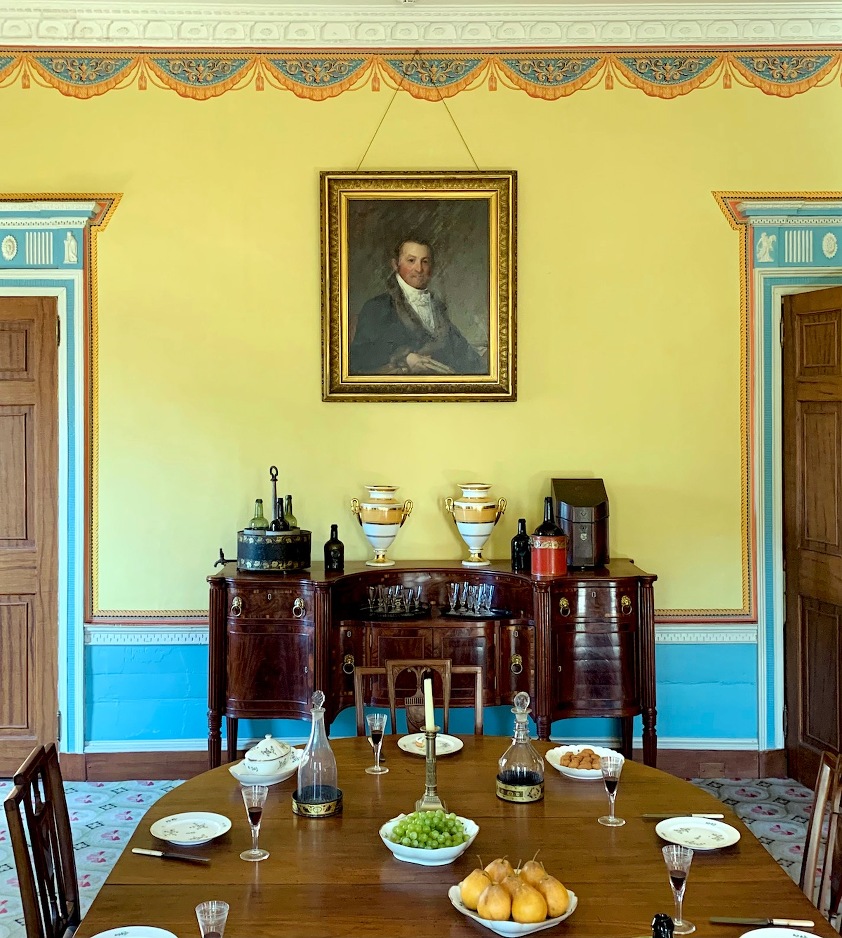 portrait Harrison Gray Otis - dining room
