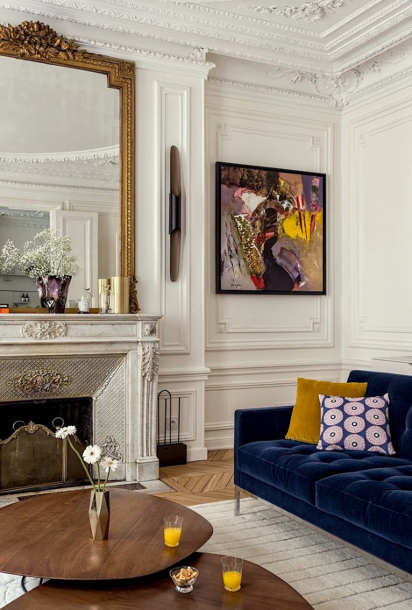 verocotrel.fr - gorgeous Parisian apartment
