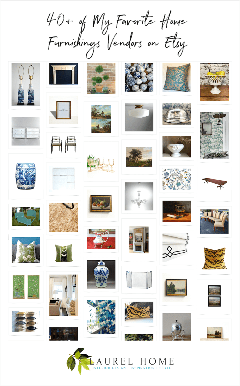 The 40 Best Etsy Shops For Home Furnishings in 2022 Laurel Home