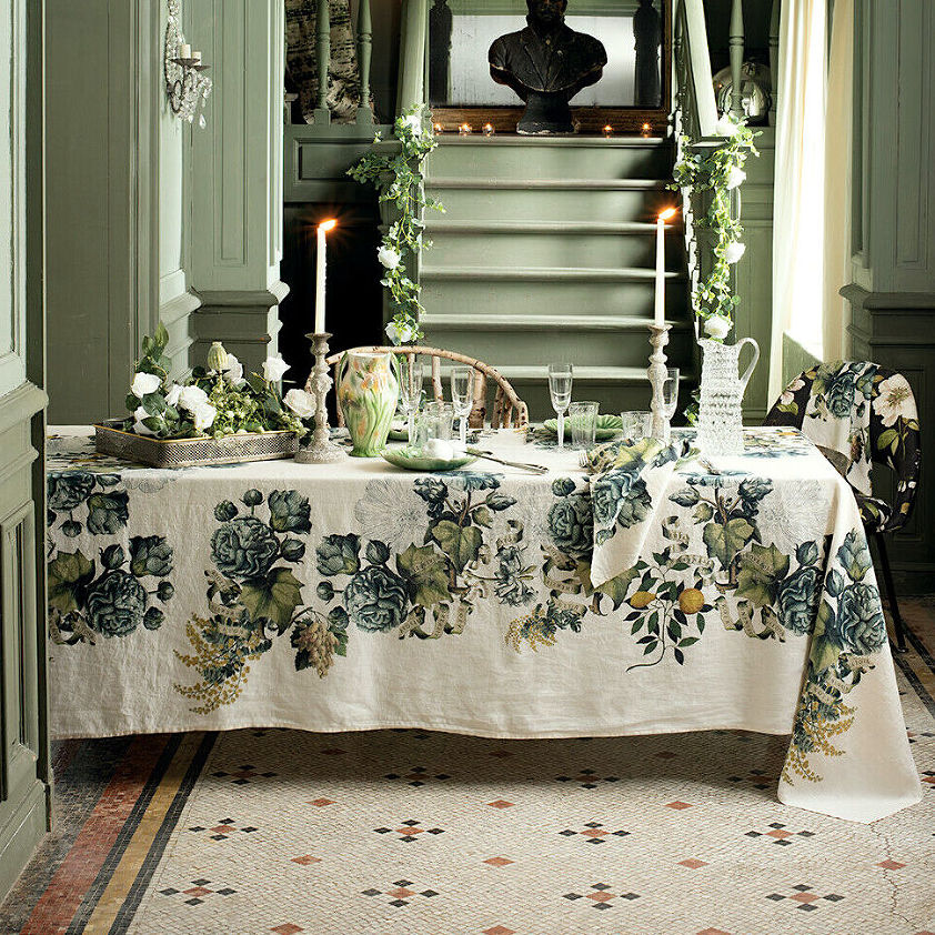 Giardino Naturel Prewashed tablecloth