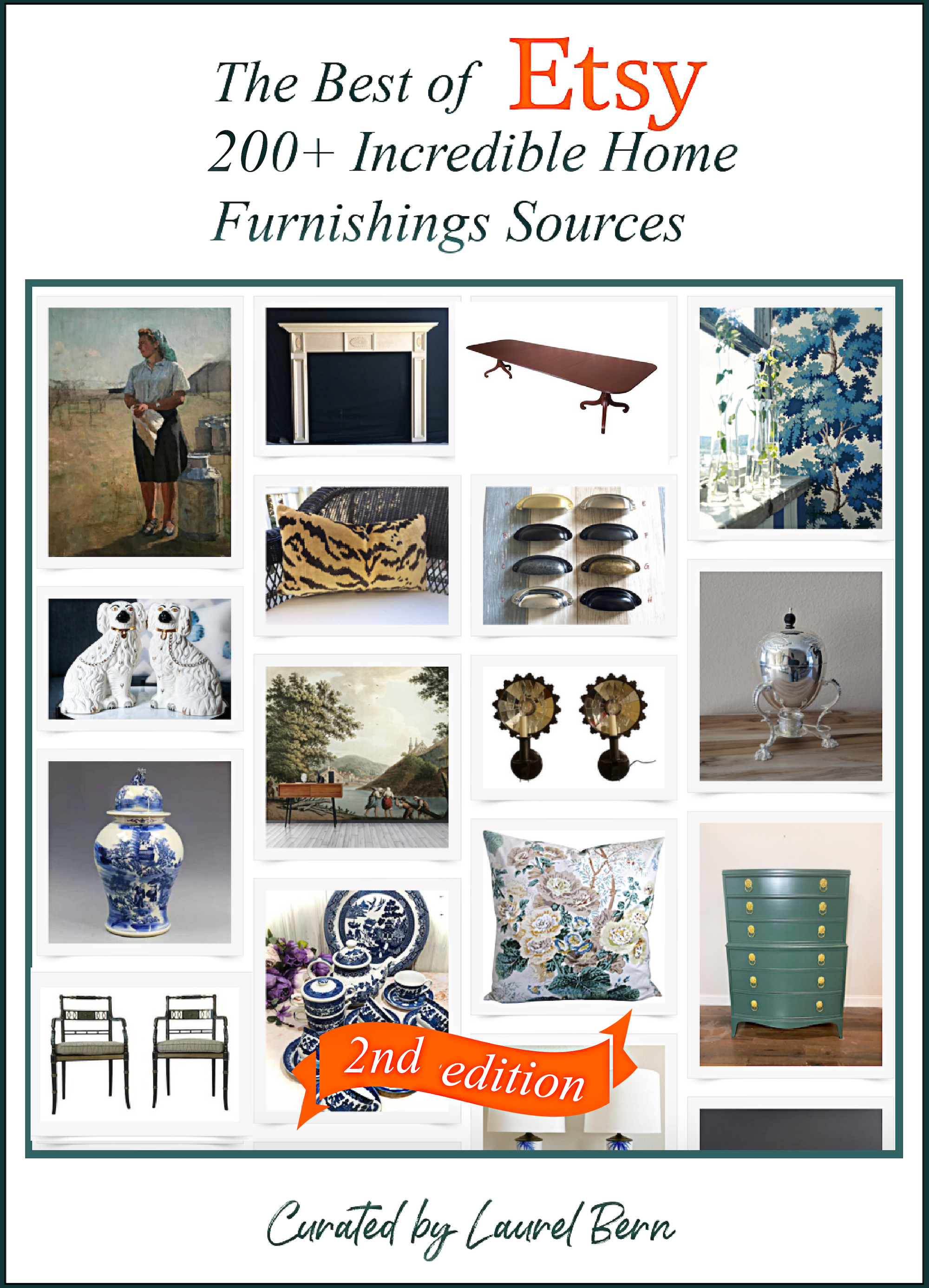 The Best of Etsy 200+ Incredible Home Furnishing Sources