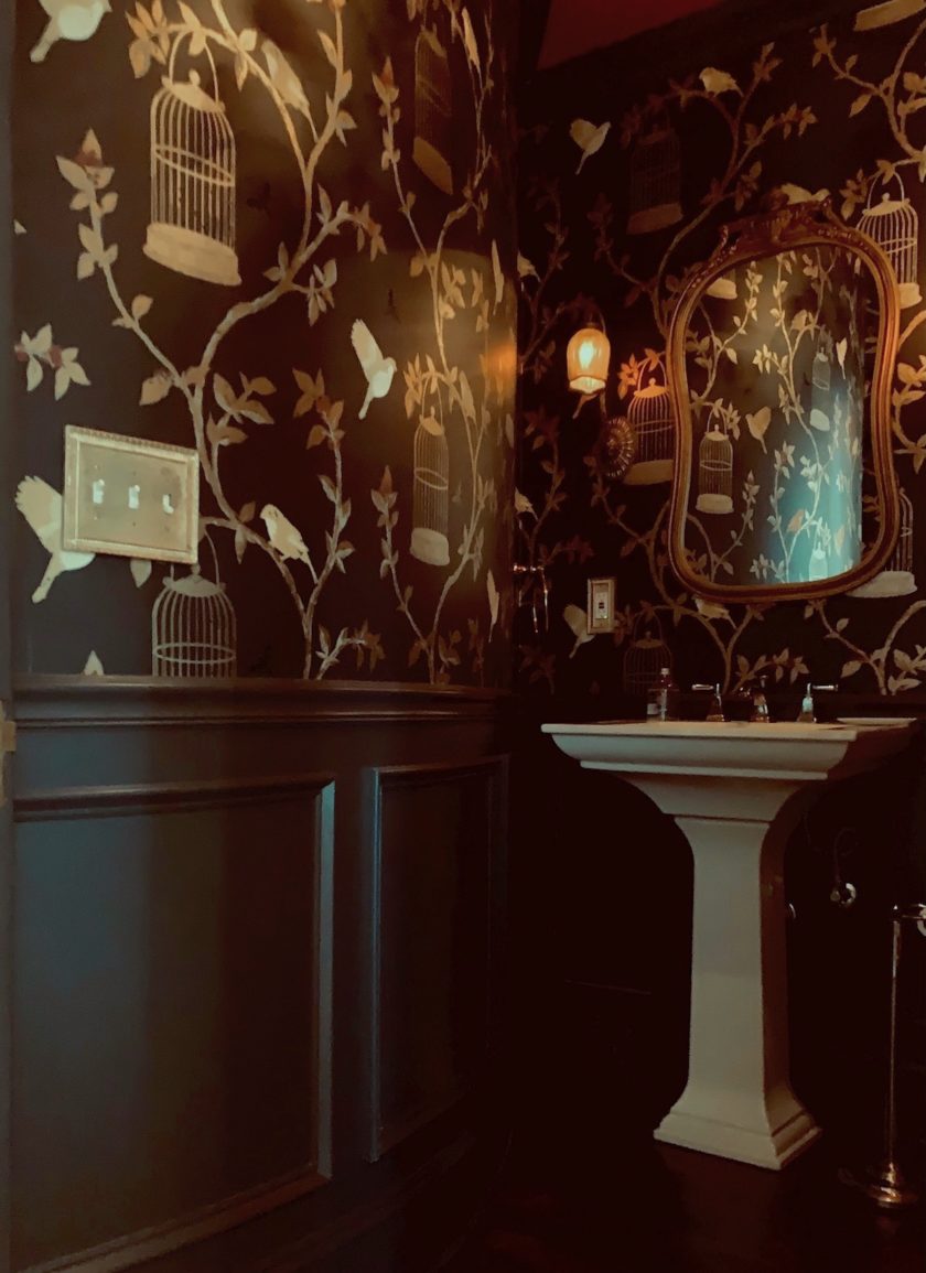 A Jewel Box Powder Room You're Going To Love! Laurel Home