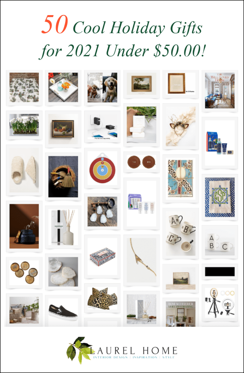 Cool Holiday Gifts for 2021 50 Under 50.00 Laurel Home