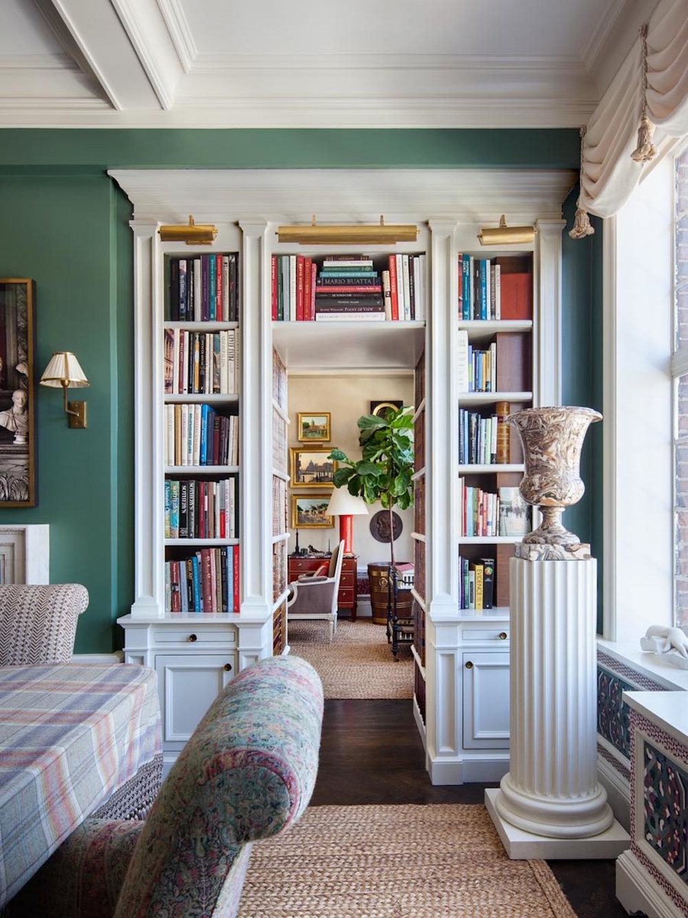 Classically inspired home - Alexa Hampton - best interior design books