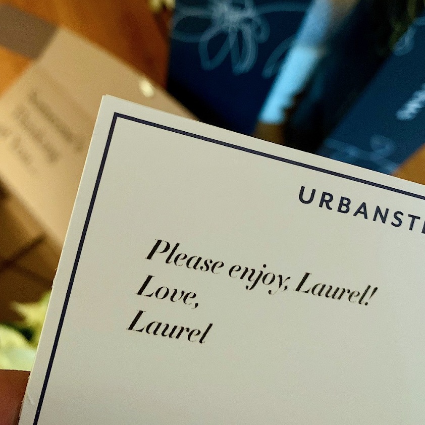 gift for Laurel