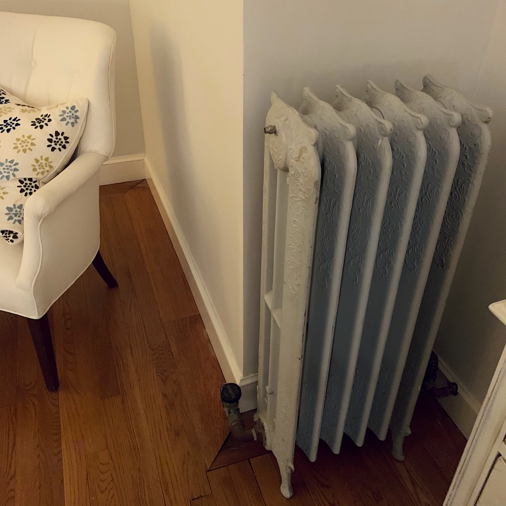 bedroom radiator