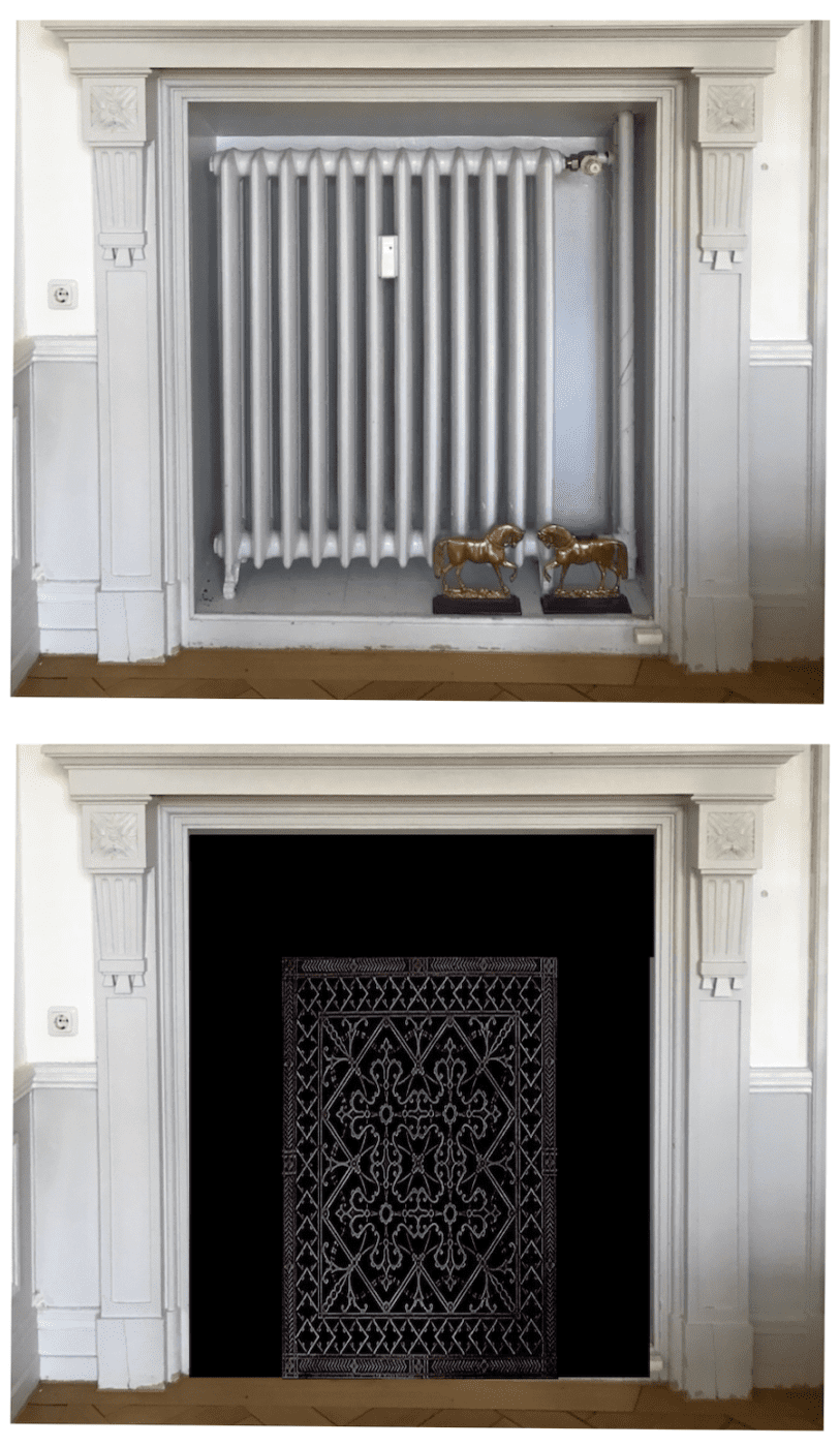 A Rare Idea for hiding the radiator + Happy Anniversary! Laurel Home