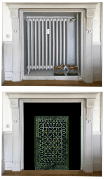 A Rare Idea for hiding the radiator + Happy Anniversary! - Laurel Home