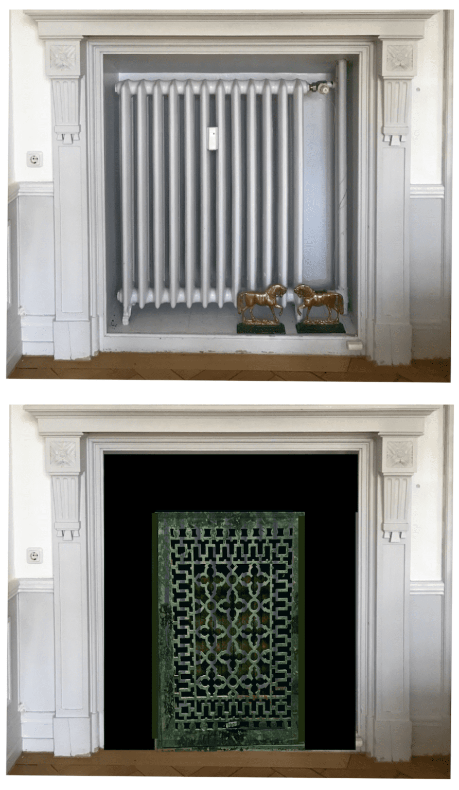 A Rare Idea for hiding the radiator + Happy Anniversary! - Laurel Home