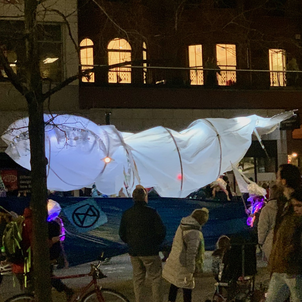 the whale new year's eve - Happy New Year 2022 - Boston Parade