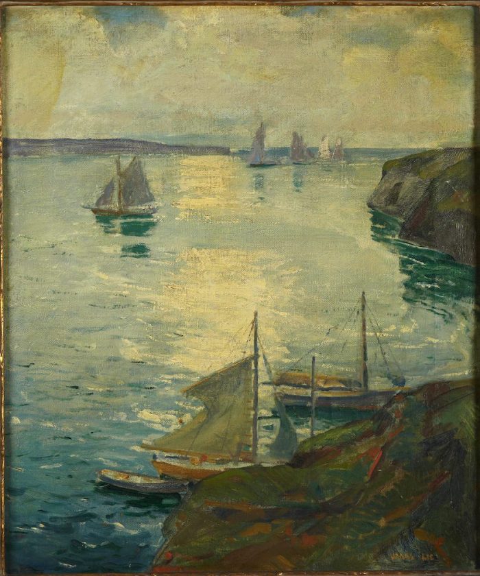 Jonas Lie - American painter early 20th century impressionist