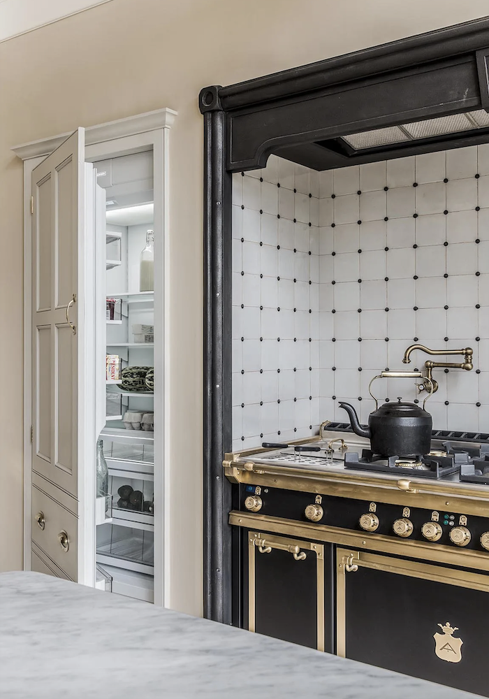 Artichoke - exceptional interior design - unkitchen - hidden fridge