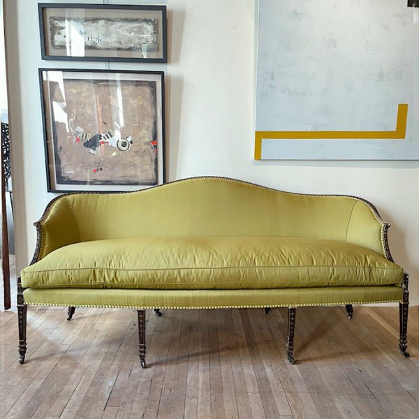 Gerald Bland exquisite interior design - Hepplewhite sofa